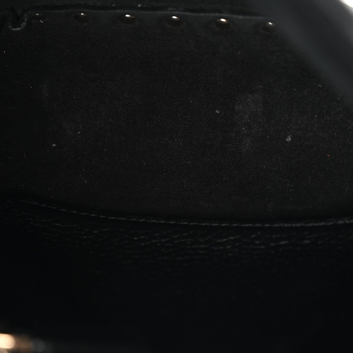 Pebbled Calfskin Mini Rockstud Flip-Lock Messenger Bag Black