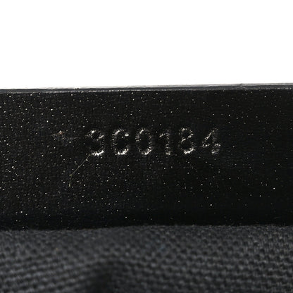 Shiny Lord Calfskin Medium Antigona Black