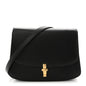 Sleek Calfskin The Sofia 10 Crossbody Black