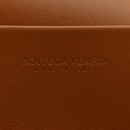 Suede Intrecciato Bang Bang Vanity Case Amber