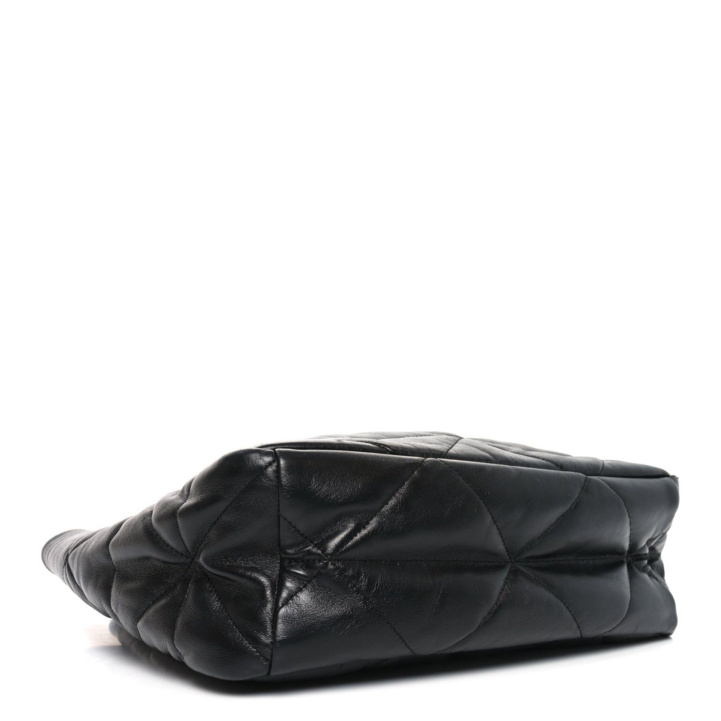 Nappa Quilted Medium Dynamique Tote Black