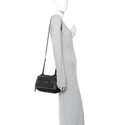 Tumbled Sheepskin Mini Pandora Black