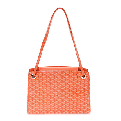 Goyardine Rouette PM Orange