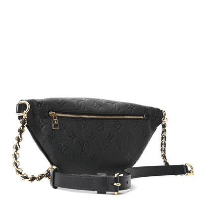 Empreinte High Rise Bumbag PM Black
