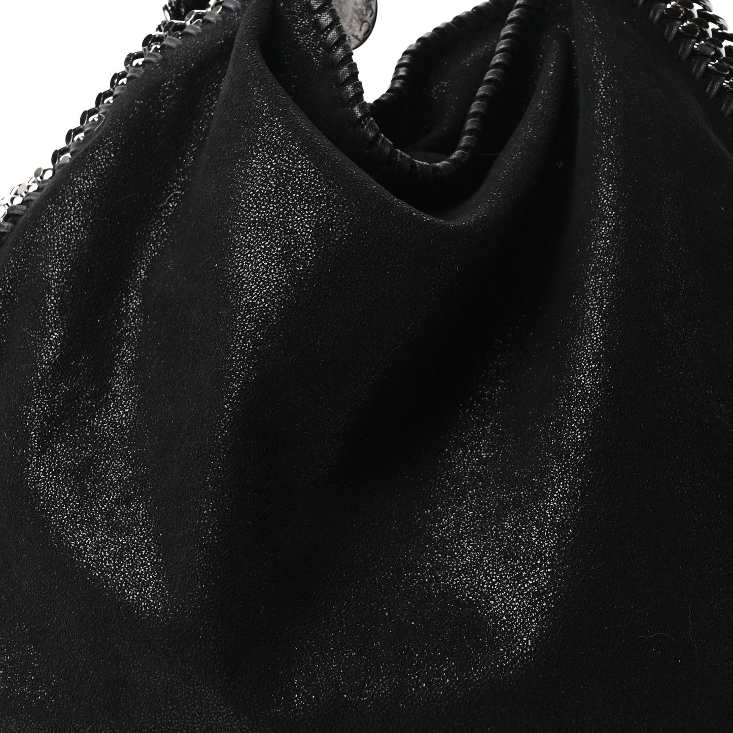 Shaggy Deer Big Falabella Tote Black