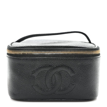 Caviar CC Vanity Cosmetic Case Black