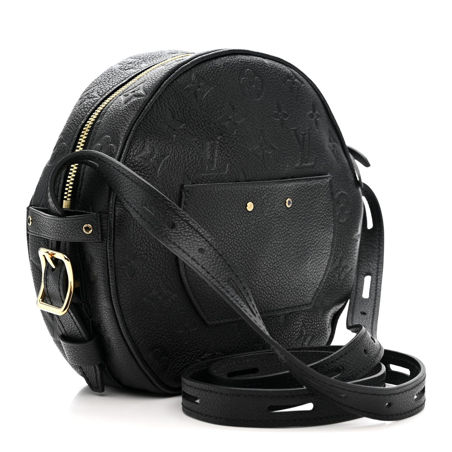 Empreinte Boite Chapeau Souple MM Black