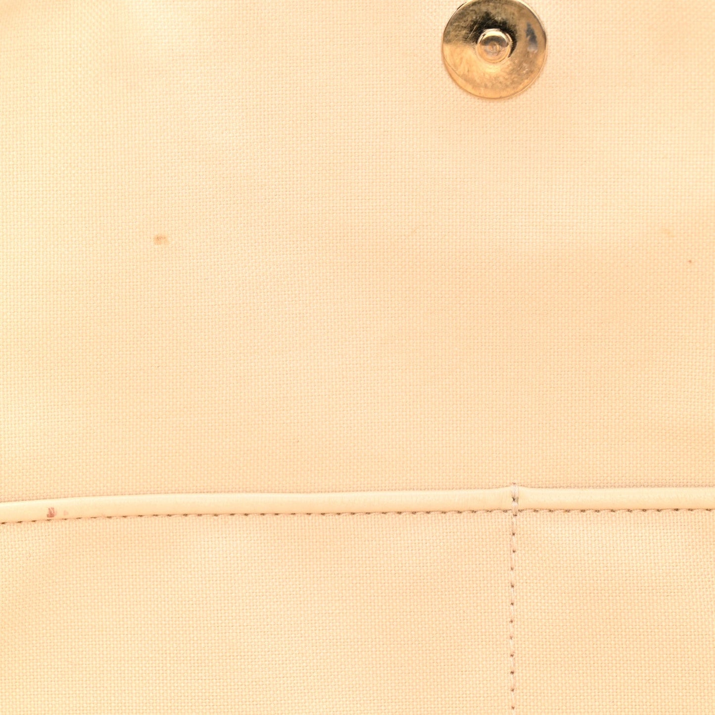 Metallic Boucle Raffia Calfskin Rockstud Shoulder Tote White Gold Ivory
