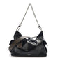 Lambskin CarryAll Cargo Vibe PM Black