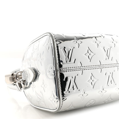Monogram Miroir Speedy Bandouliere 20 Silver