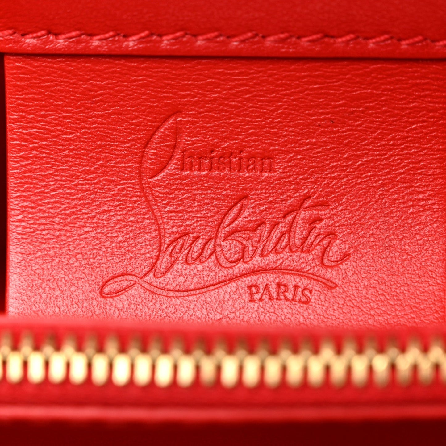Calfskin Small Elisa Shoulder Bag Loubi