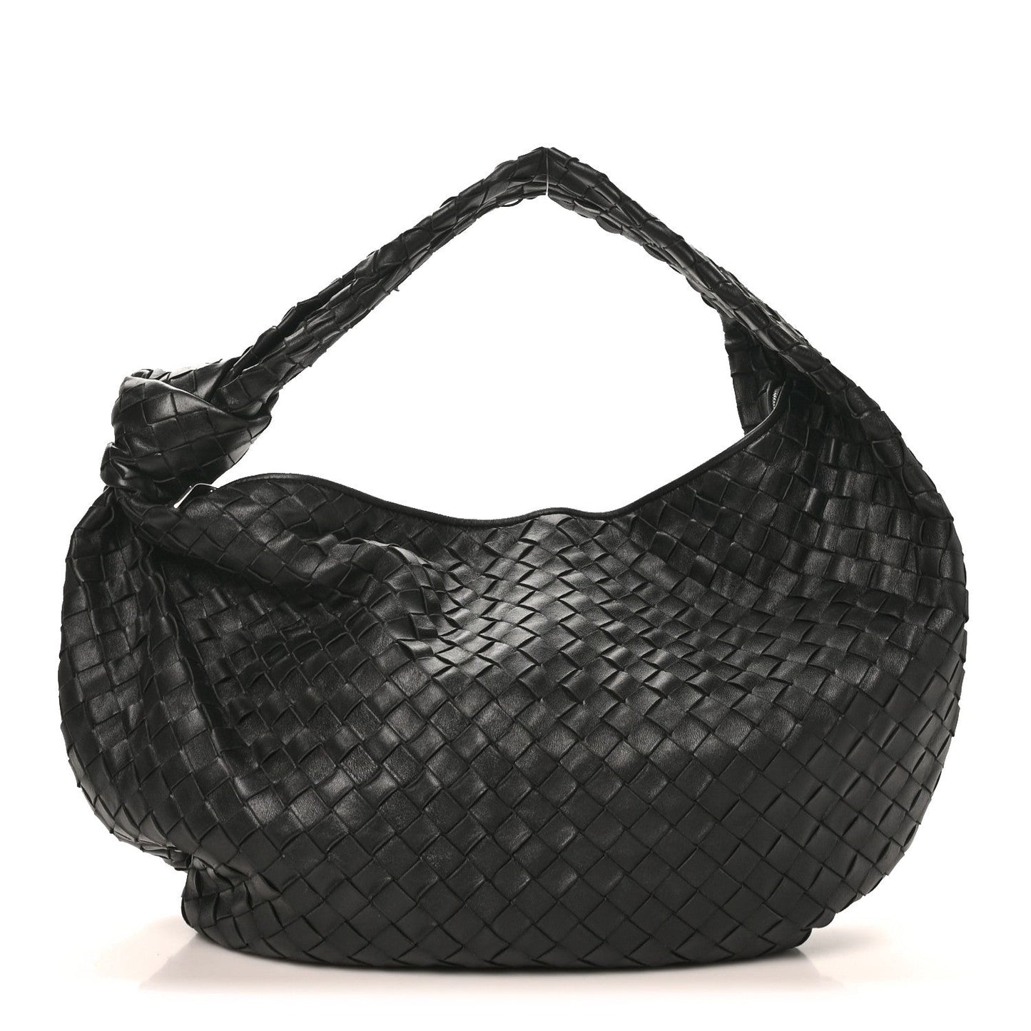 Nappa Intrecciato Medium Jodie Black