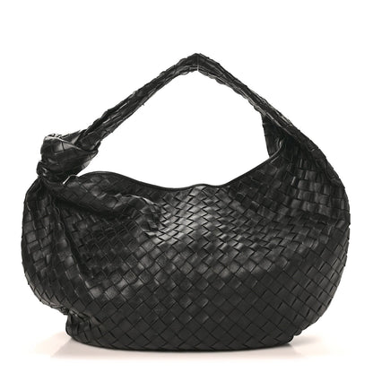 Nappa Intrecciato Medium Jodie Black
