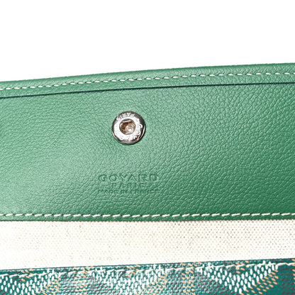 Goyardine Saint Louis PM Green