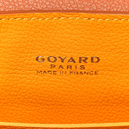 Goyardine Mini Saigon Black Gold