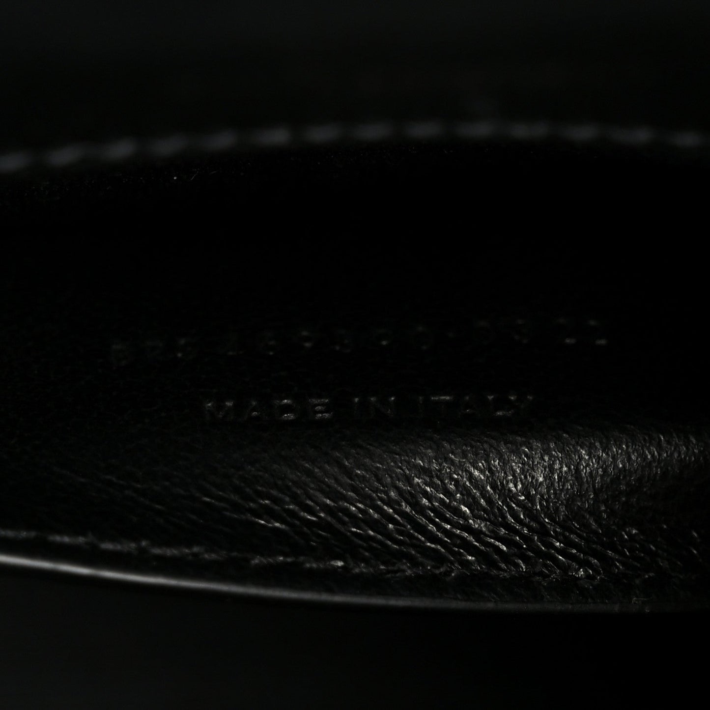 Grain De Poudre Small Classic Monogram Monochrome Kate Satchel Black
