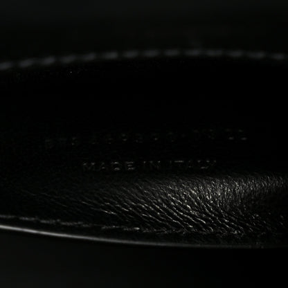 Grain De Poudre Small Classic Monogram Monochrome Kate Satchel Black