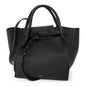 Supple Grained Calfskin Small Big Bag Anthractie