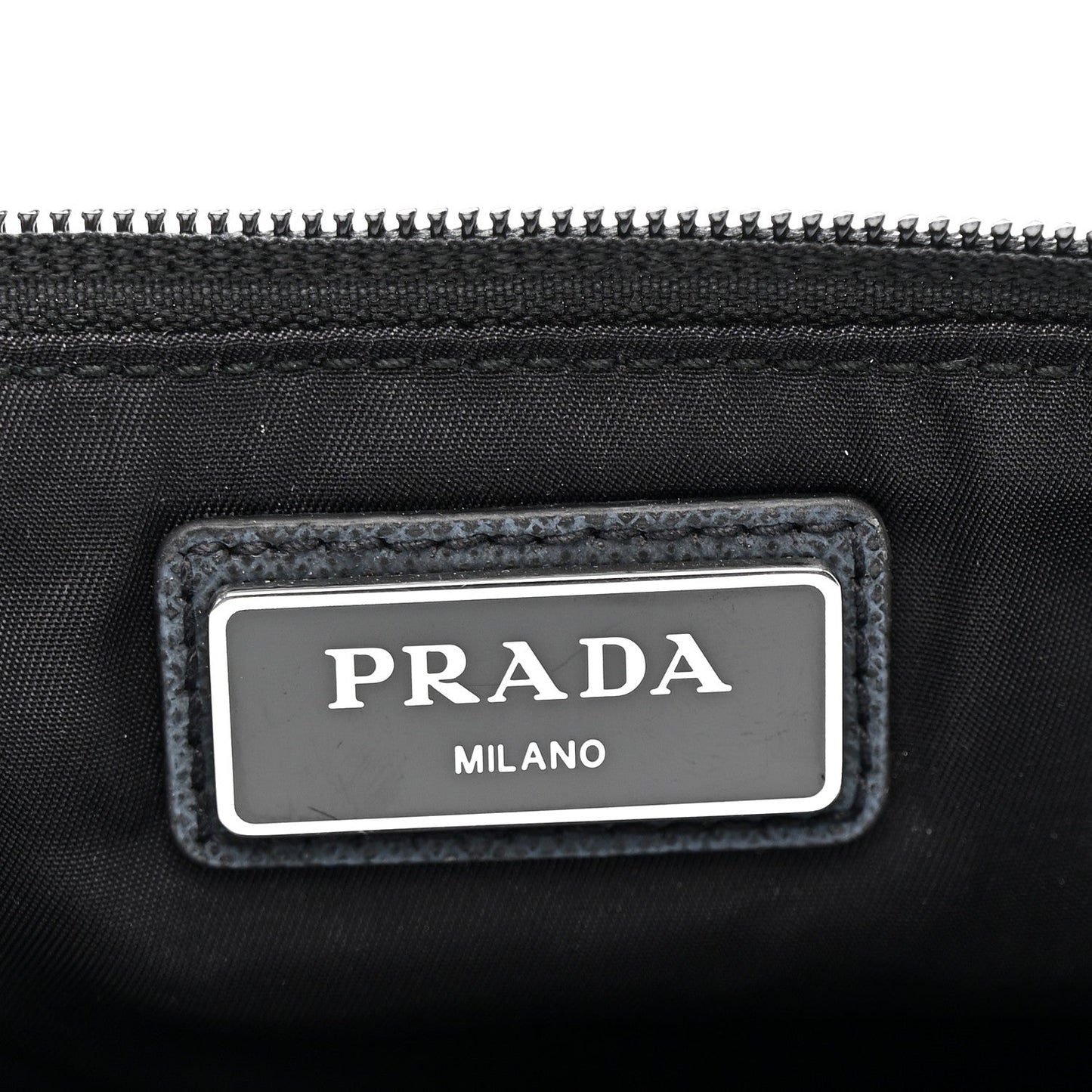 Re-Nylon Tessuto Marsupio Belt Bag Black