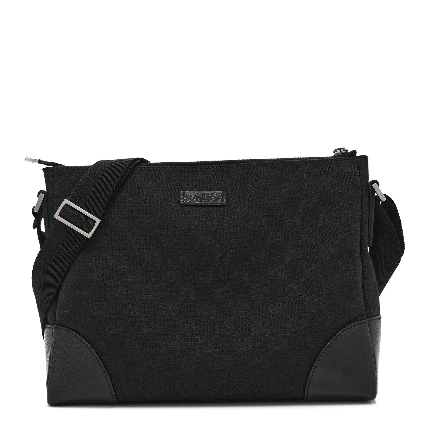 Monogram Joy Messenger Bag Black