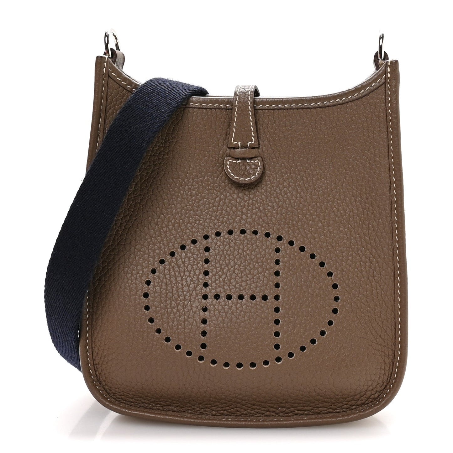 Taurillon Clemence Amazone Evelyne TPM Etoupe Bleu Indigo