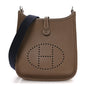 Taurillon Clemence Amazone Evelyne TPM Etoupe Bleu Indigo