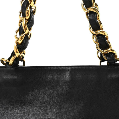 Lambskin CC Tote Black