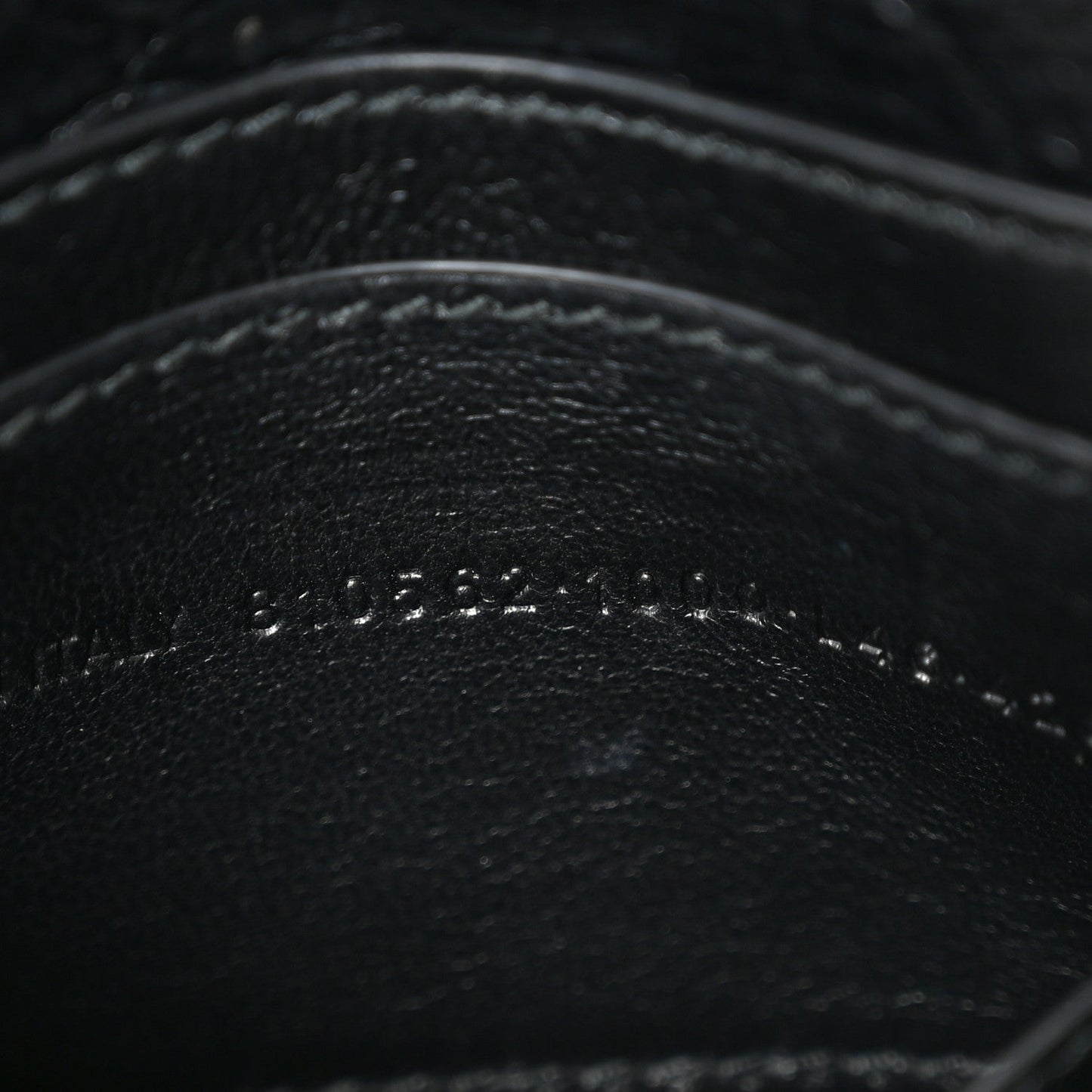 Arena Puffy Monaco Chain Shoulder Bag Black