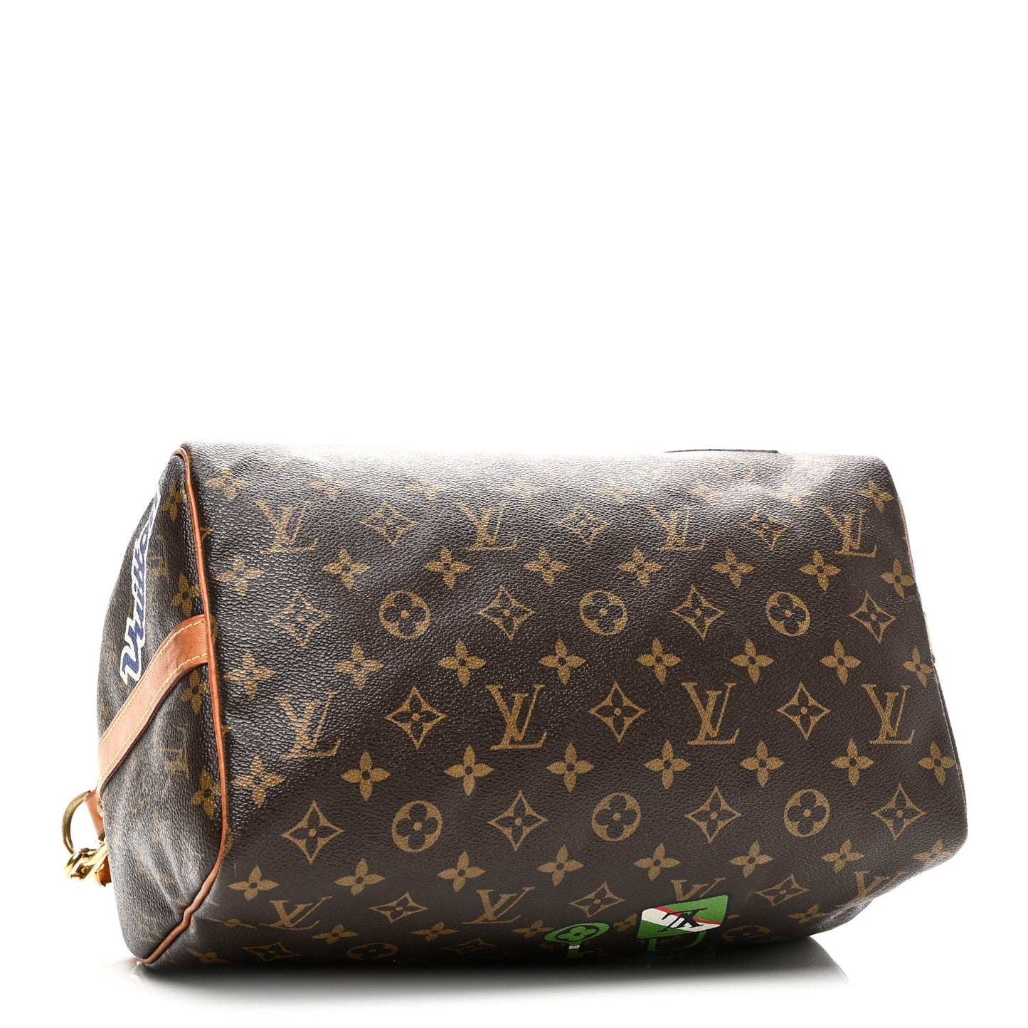 Monogram Patches Speedy Bandouliere 30
