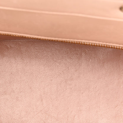 Lambskin Quilted Petit Timeless Shopping Tote PTT Beige