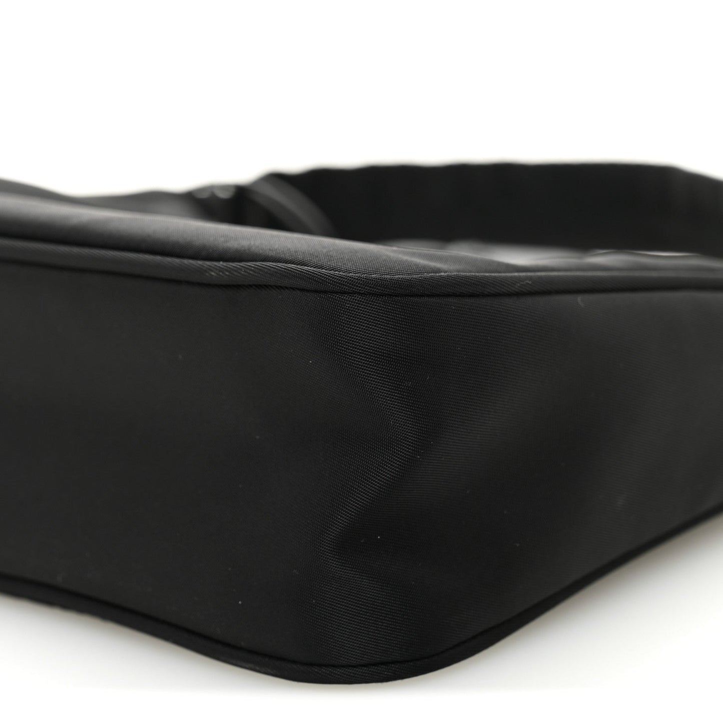 Tessuto Nylon Mini Re-Edition 2000 Bag Black