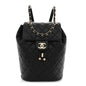 Caviar Quilted Urban Spirit Backpack Black