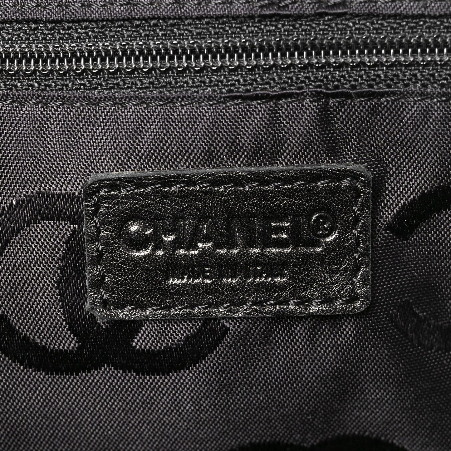 Calfskin Wild Stitch Top Handle Bag Black