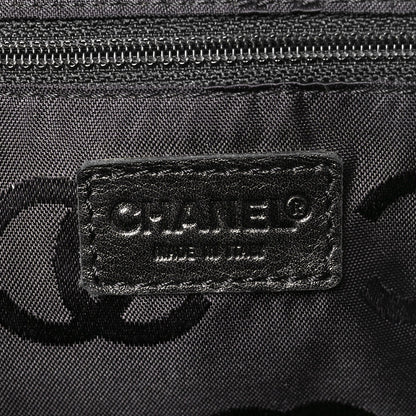 Calfskin Wild Stitch Top Handle Bag Black