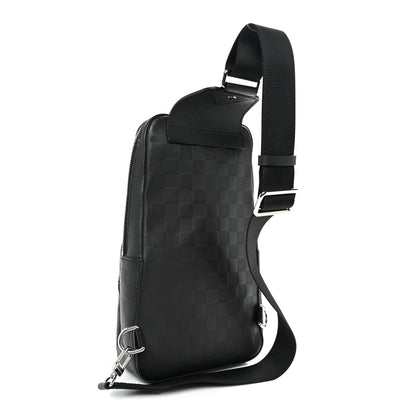 Damier Infini Avenue Sling Bag Onyx
