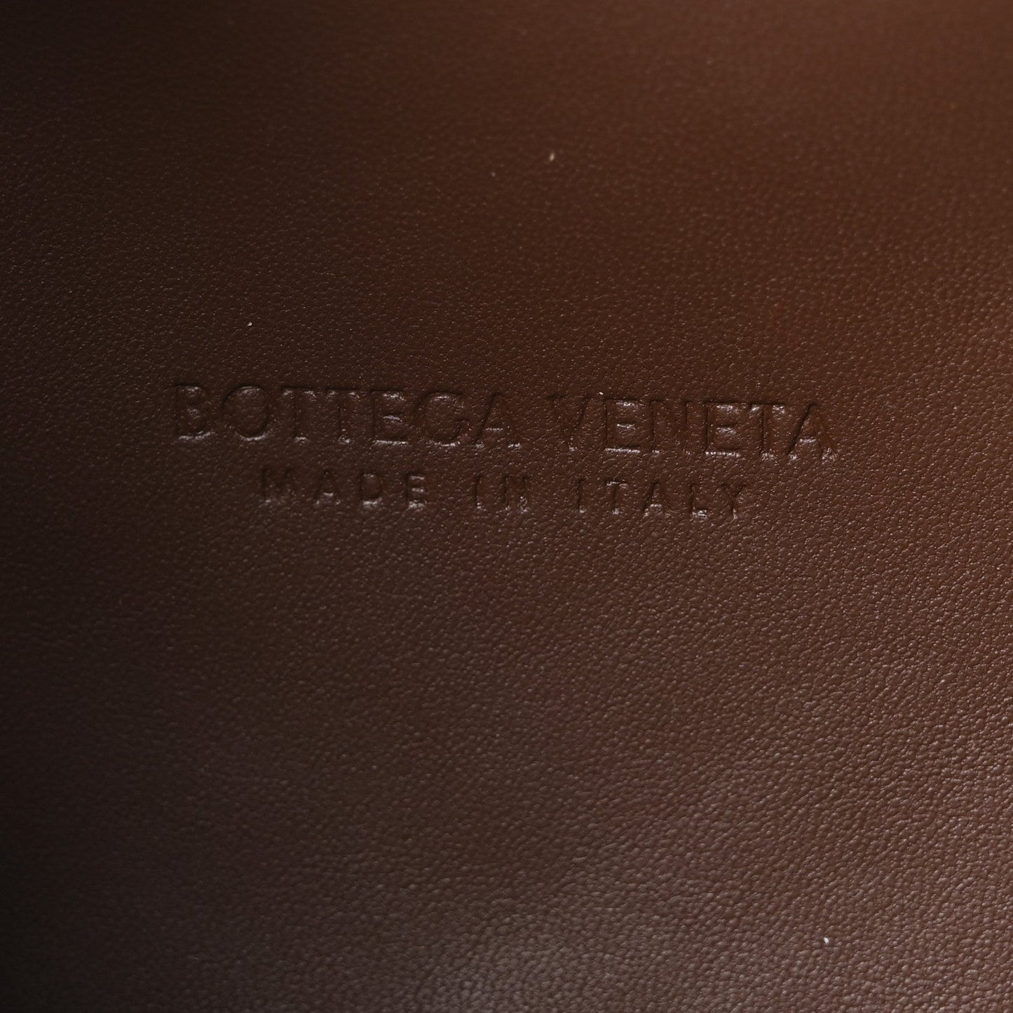 Suede Intrecciato Small The Lauren 1980 Clutch With Chain Praline Musk Washed Brownie