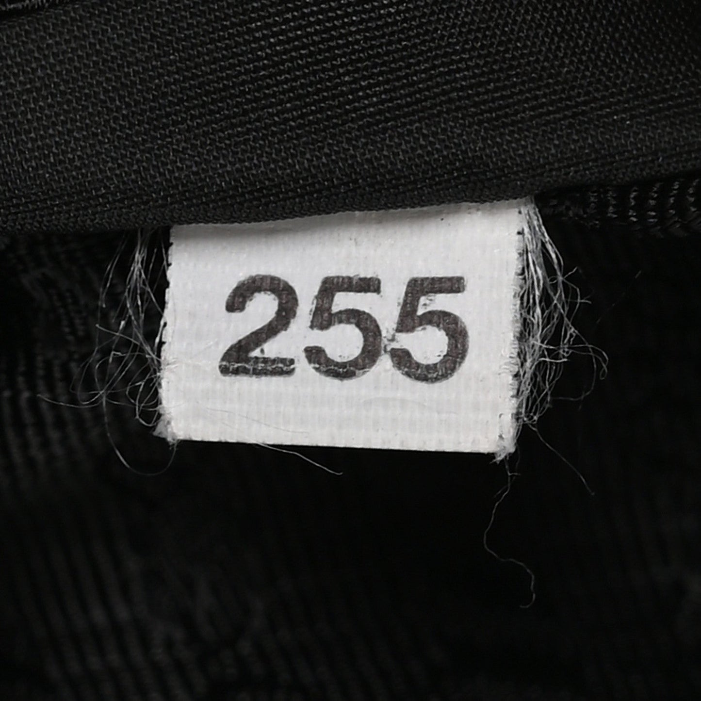 Nylon Re-Edition 2005 Shoulder Bag Black