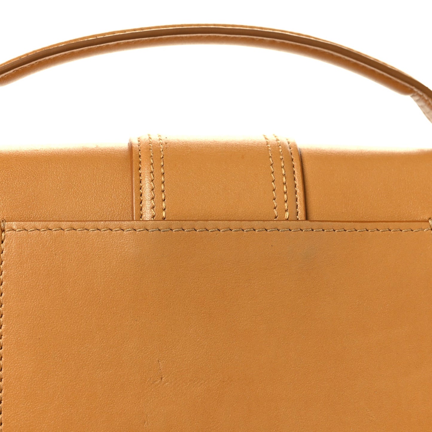 Smooth Calfskin Le Grand Bambino Camel