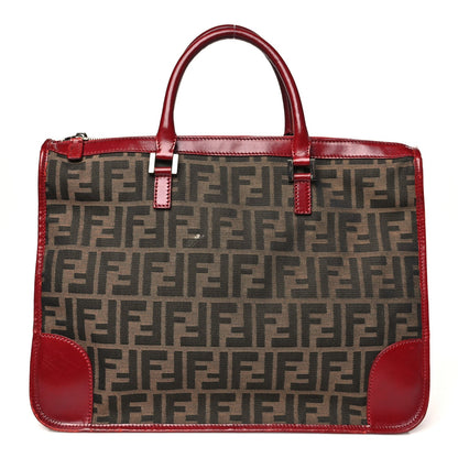 Zucca Handbag Tobacco Red