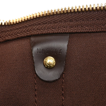 Damier Ebene Keepall Bandouliere 55