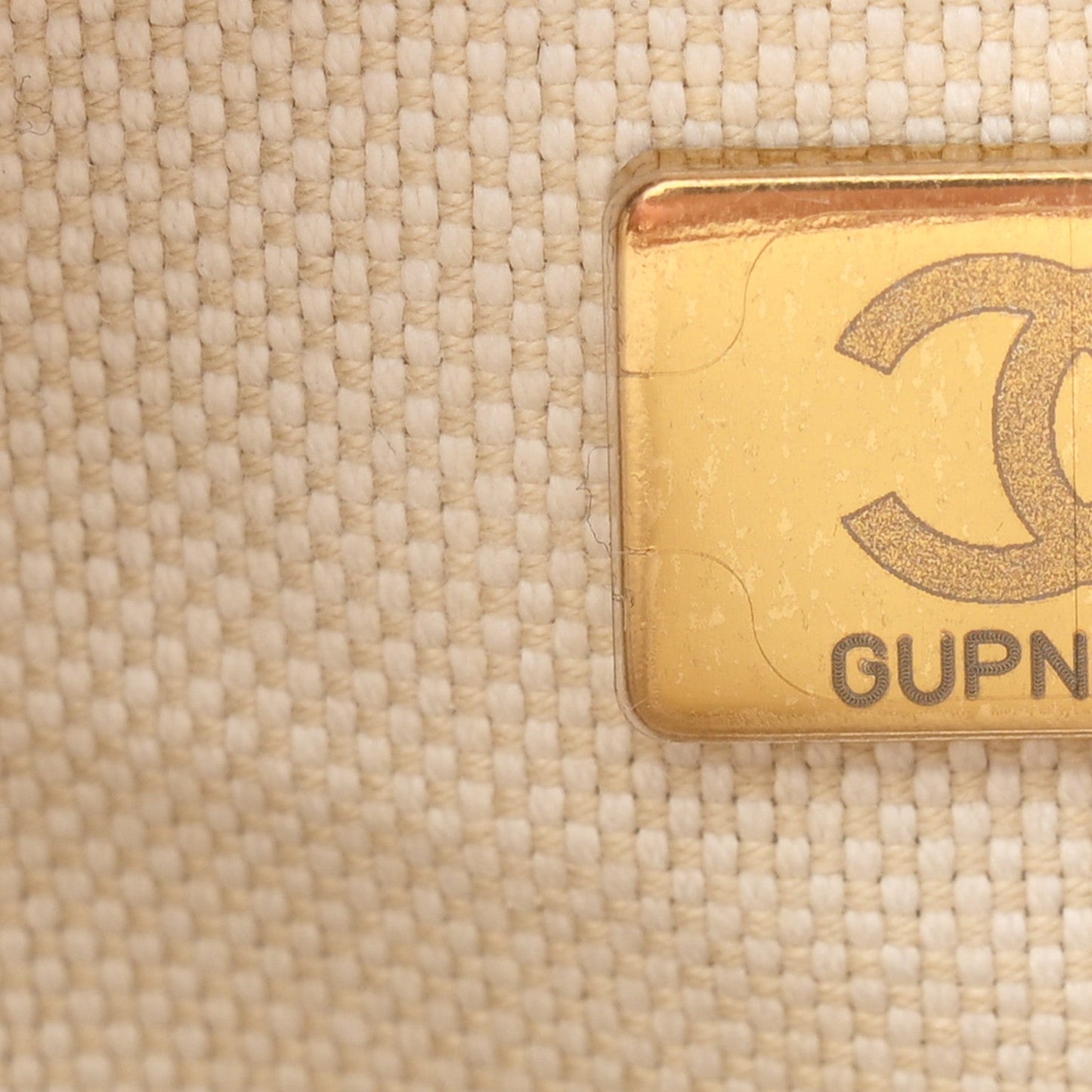 Suede Calfskin Quilted Small Eyes On You Flap Camel