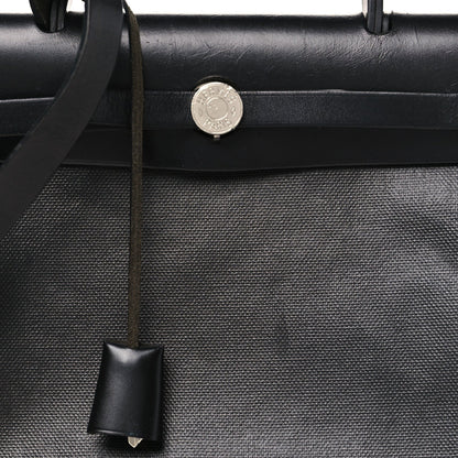 Toile H Berline Vache Hunter Herbag Zip PM 31 Black Ecru