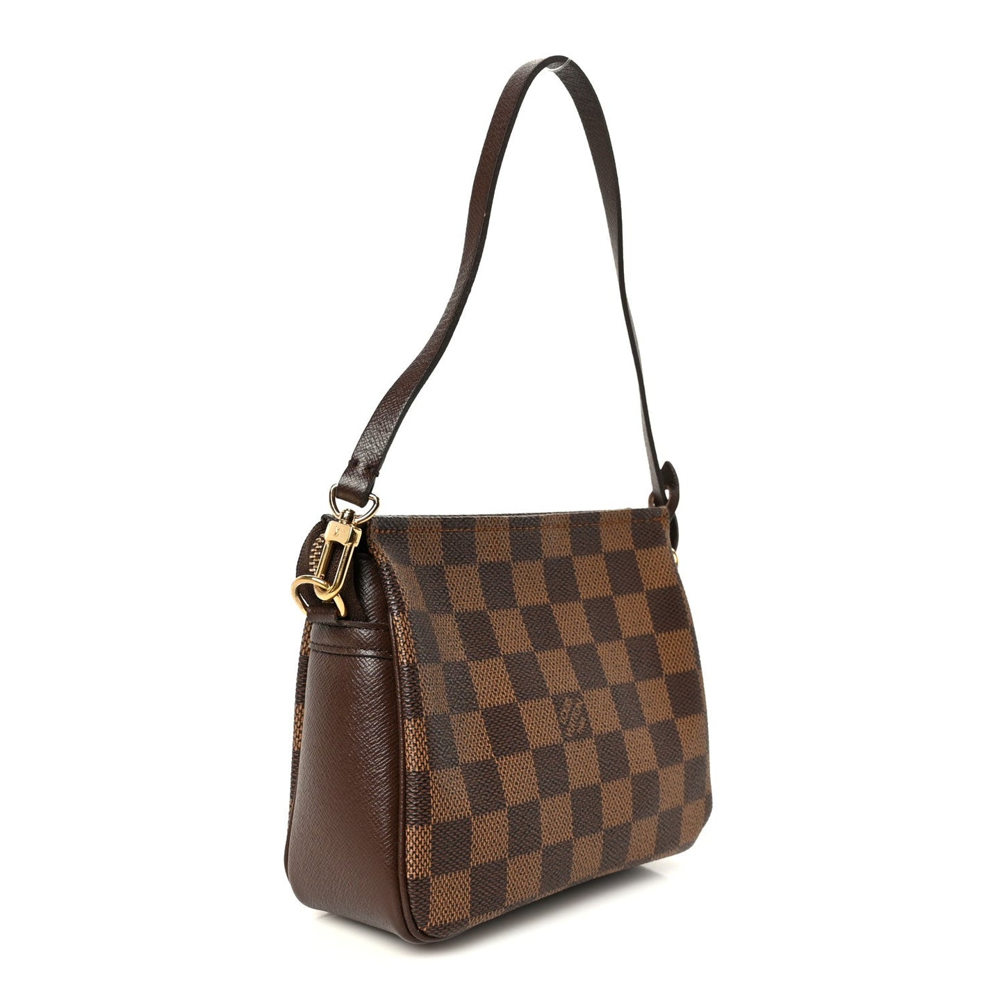 Damier Ebene Trousse Make Up Bag Pochette