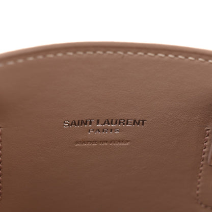 Grained Calfskin Nano Sac De Jour Pale Blush