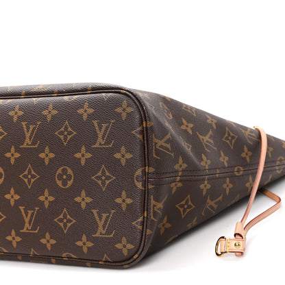 Monogram Neo Neverfull MM Pivoine