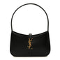 Smooth Calfskin Le 5 A 7 Mini Hobo Black