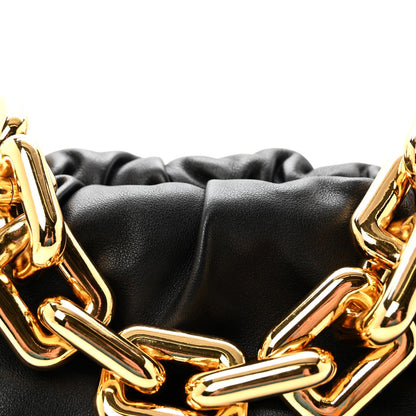 Calfskin The Pouch Chain Black