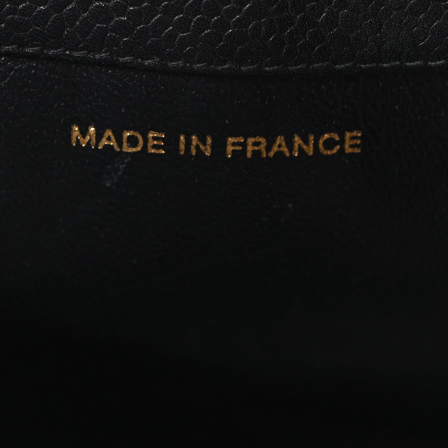 Caviar CC Tote Black