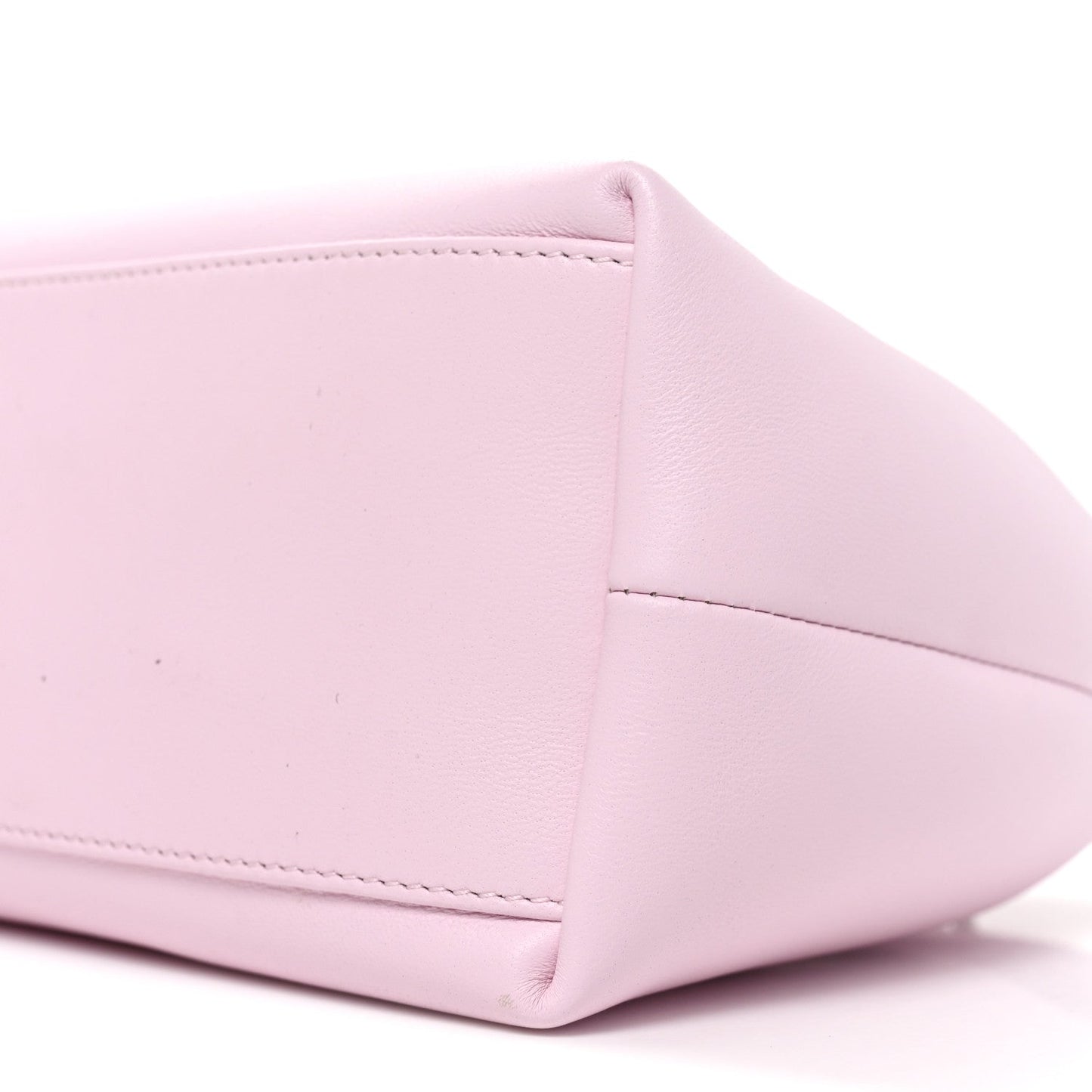 Lambskin Small Bow Bag Rose Songe