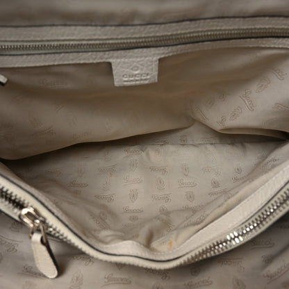Monogram Medium Bamboo Bar Tote Off White